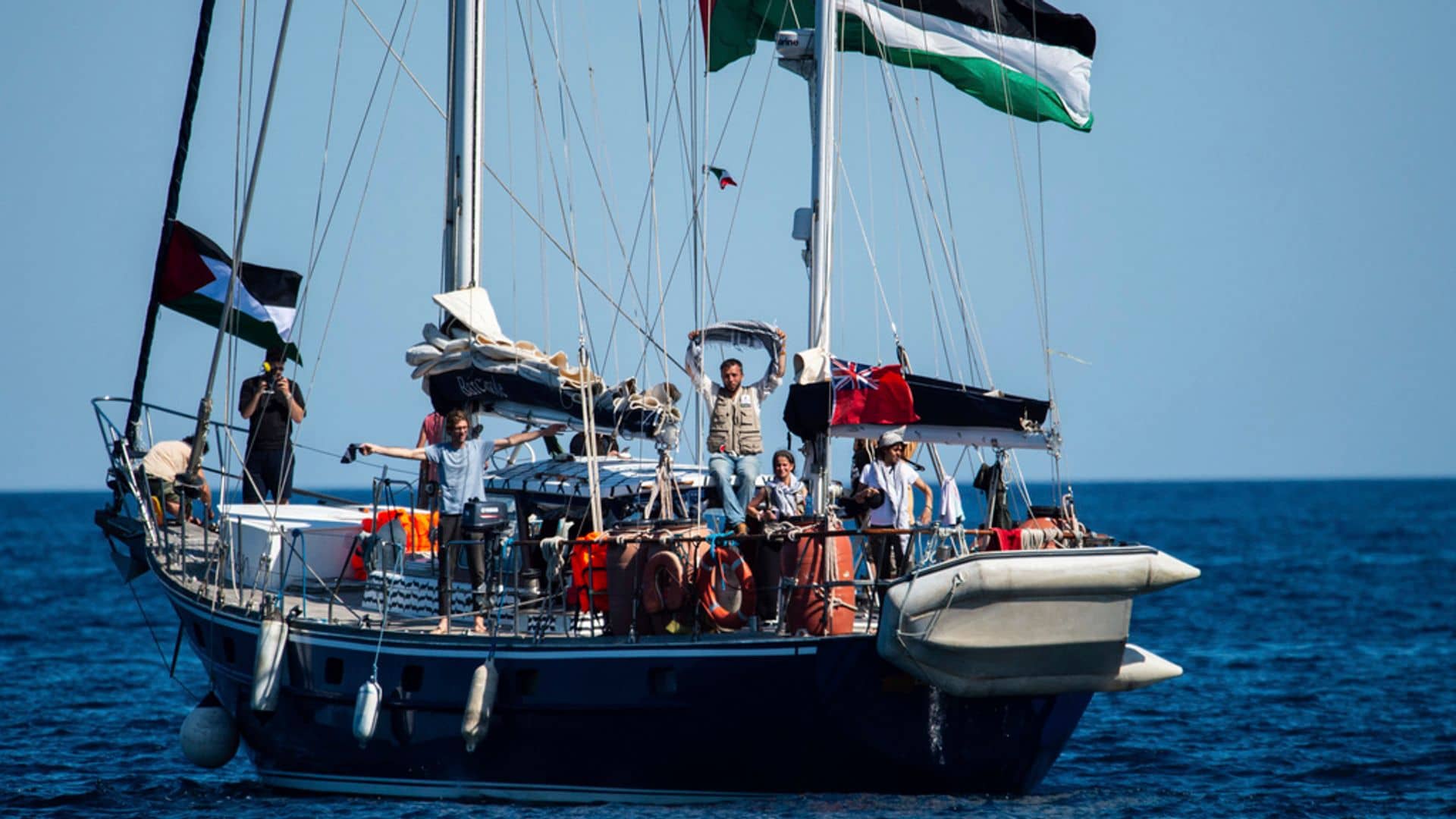 Who’s on board the ‘diverted’ Gaza aid boat with Greta Thunberg?