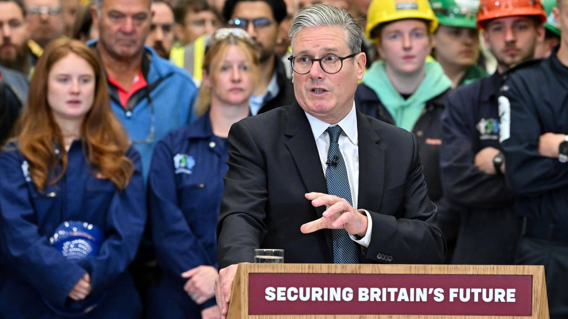 PM says he won’t set ‘arbitrary date’ for spending 3% of GDP on defence