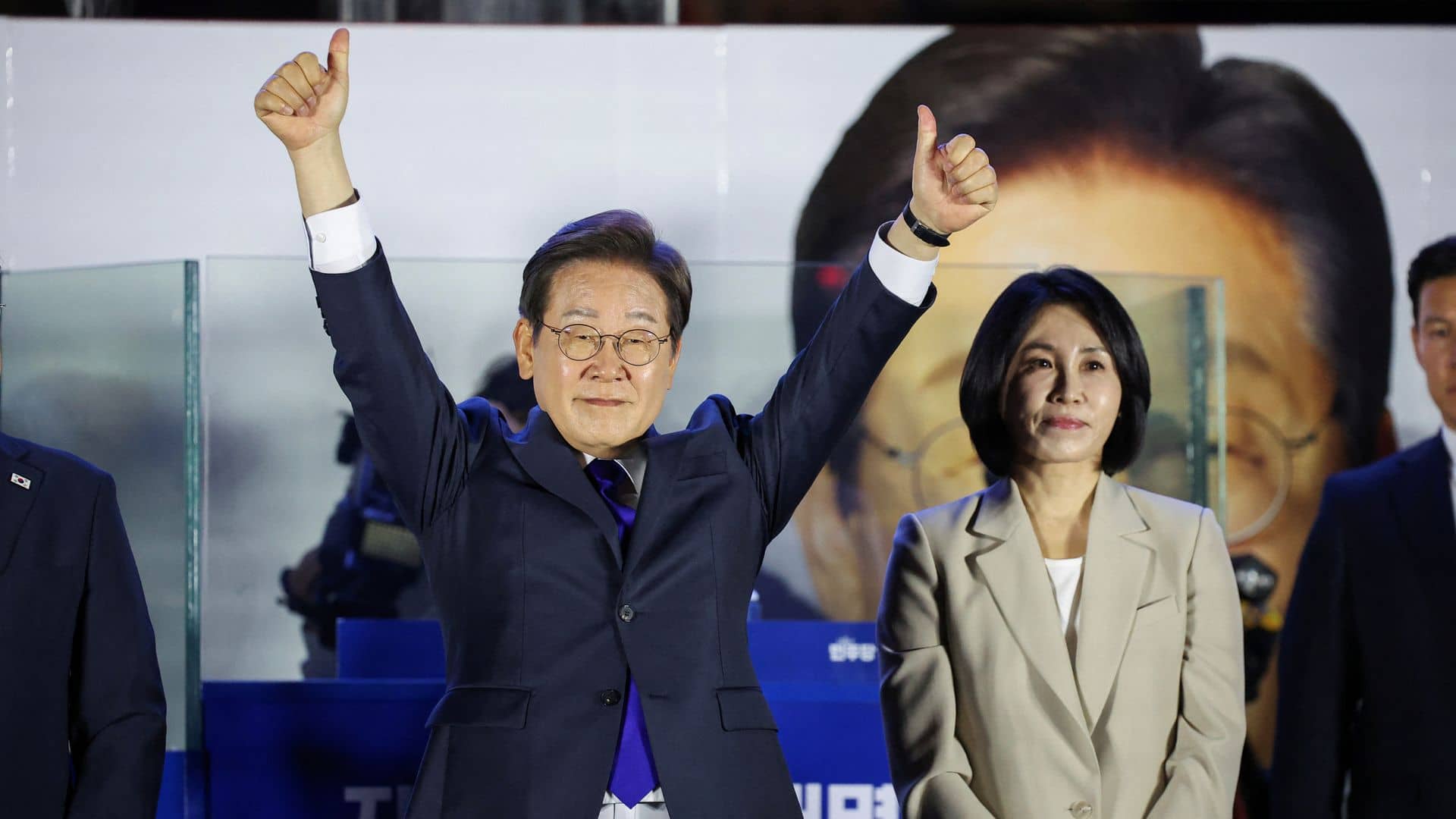 Liberal opposition candidate wins South Korea’s presidential election