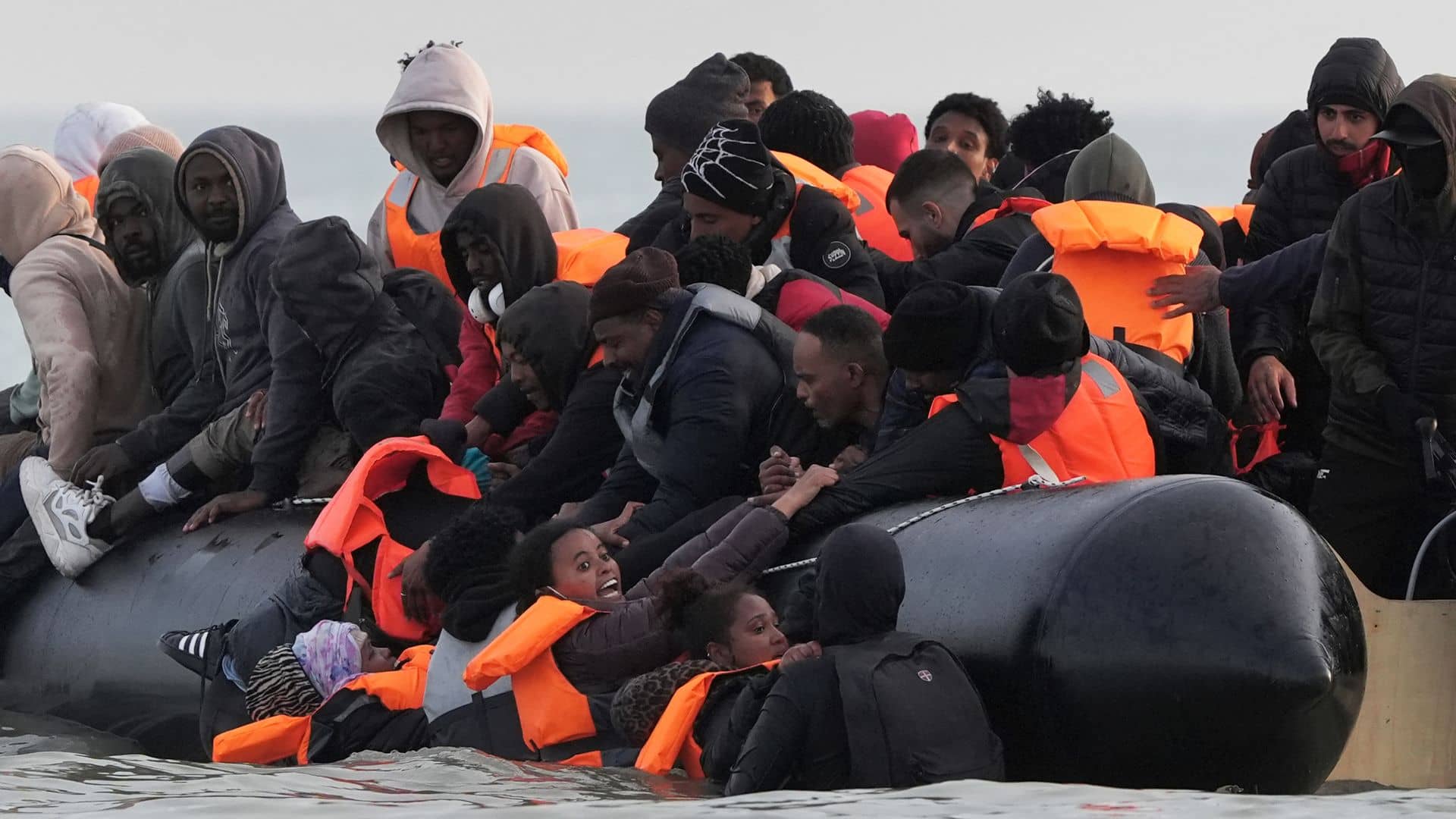 Britain has ‘lost control’ of its borders, minister says