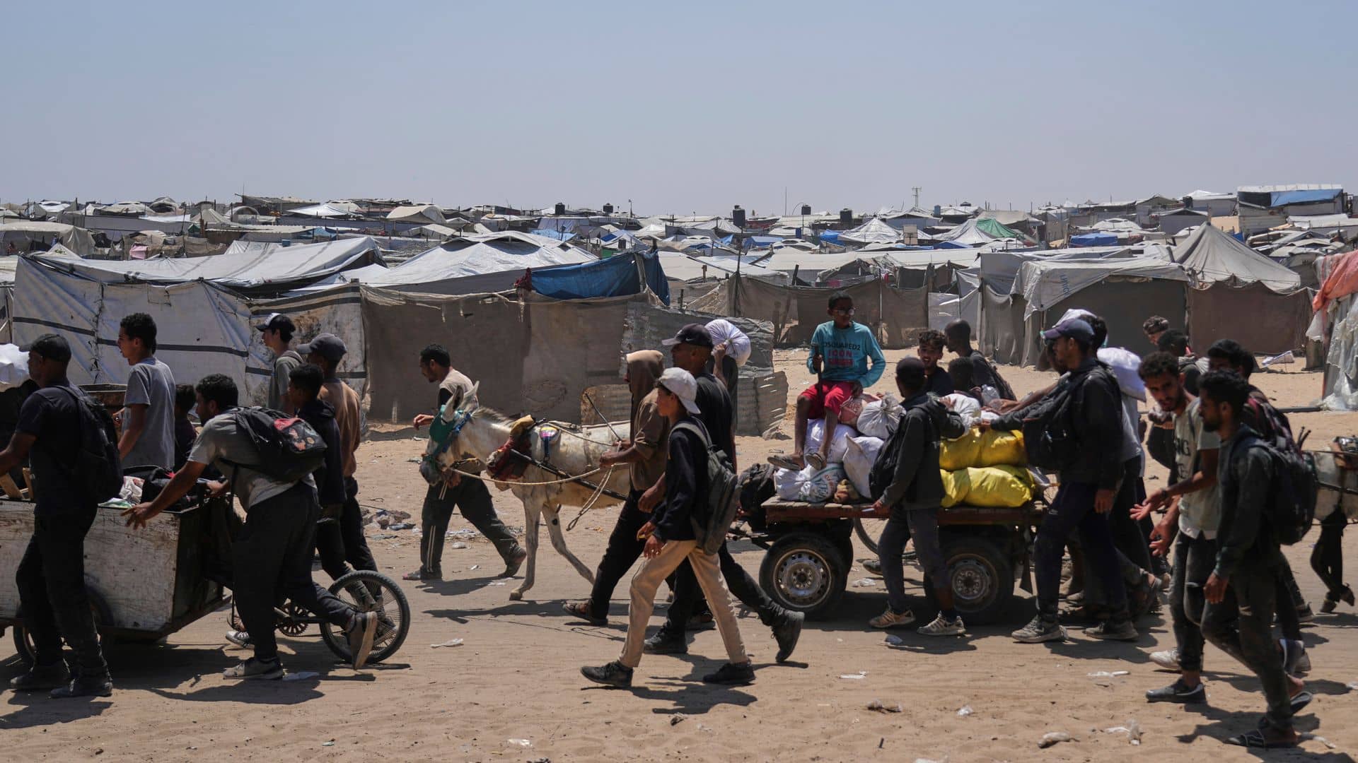 ’34 Palestinians killed in shootings’ near food distribution centres in Gaza