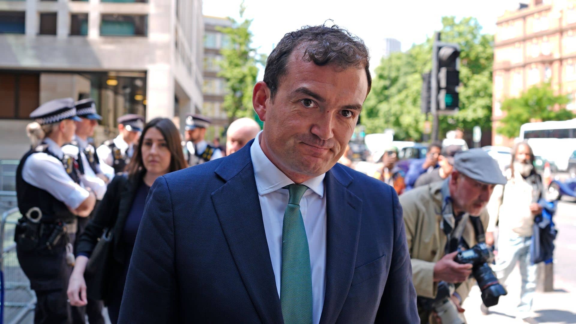 Suspended MP denies sexually assaulting two women at private members’ club