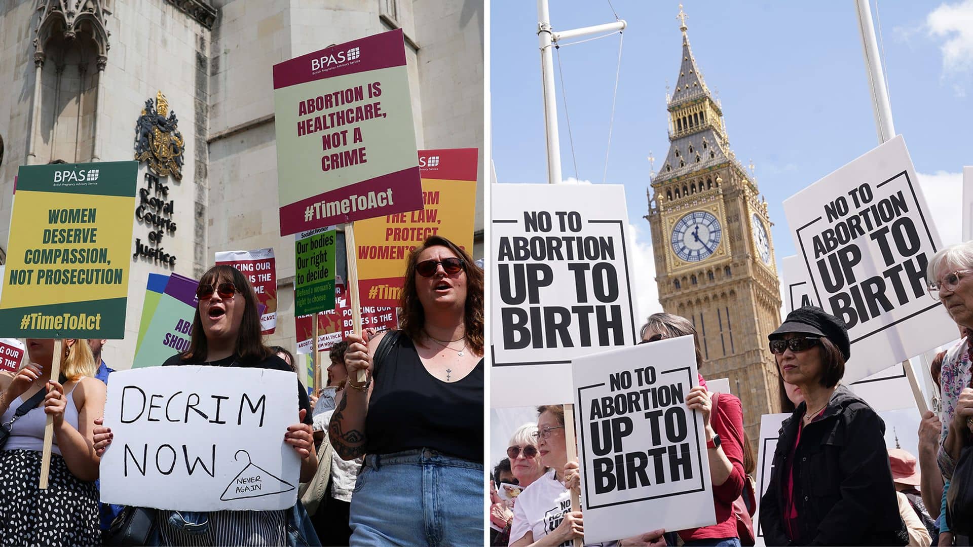 Abortion debate reignited as Sky poll reveals public’s view on decriminalisation