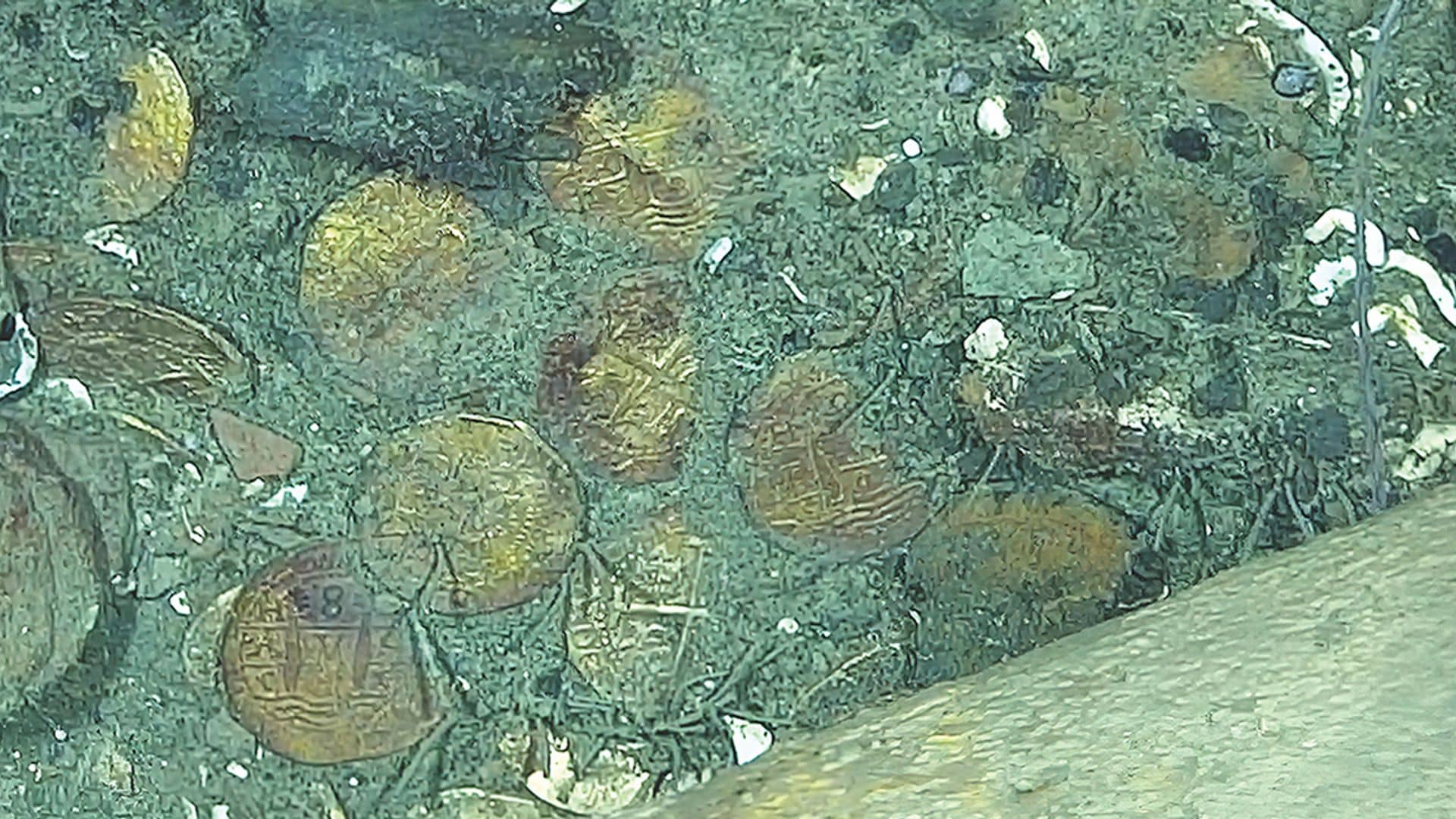 More than £16bn of treasure on shipwreck identified – but there’s a row over who owns it
