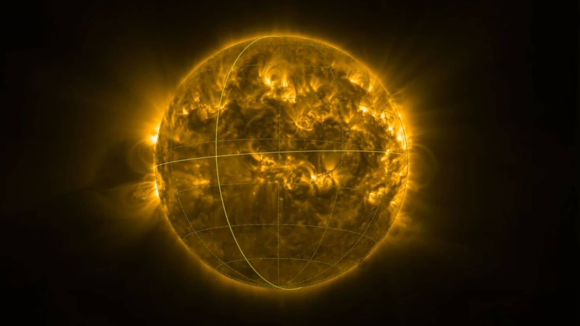 World-first views of the Sun’s poles released – but scientists say best is yet to come