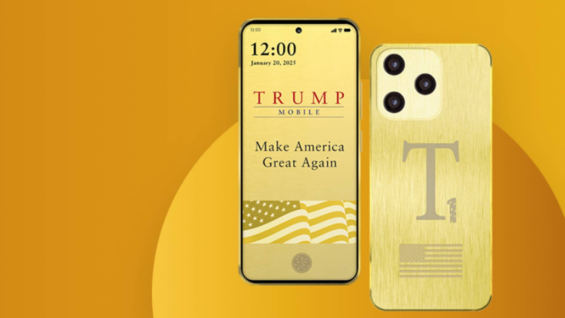 Trump mobile service announced – with cost of gold smartphone revealed