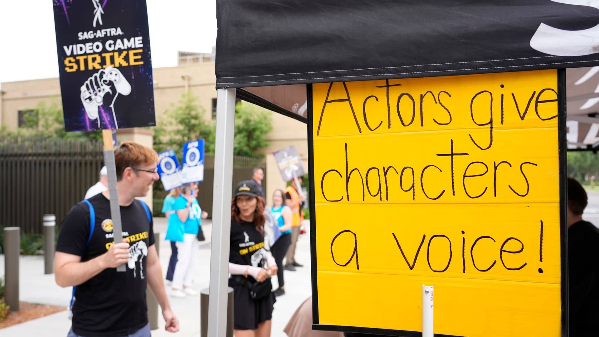 Video game actor strike ends in US – but AI described as ‘direct threat’ to UK industry