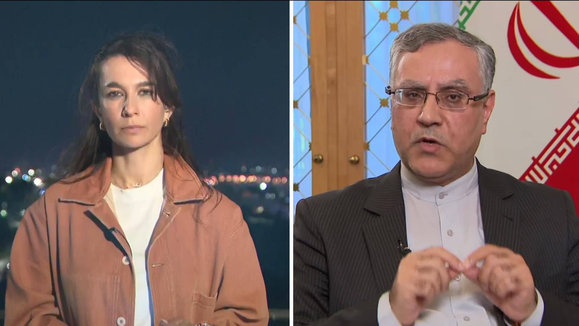 Iran’s response to Israeli strikes a ‘matter of principle’, ambassador to UK says