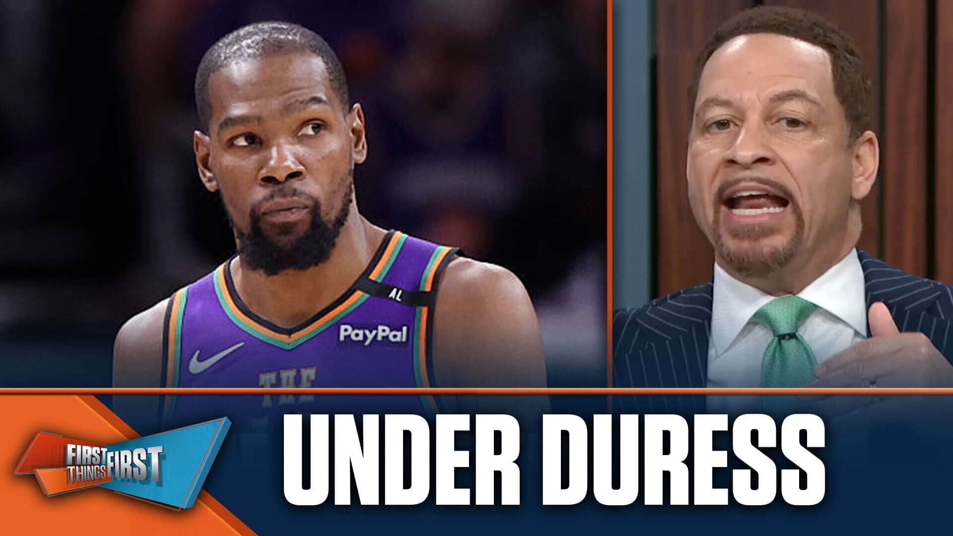 Kevin Durant is Under Duress: Say ‘this is where I want to go .. Minnesota!’ | First Things First