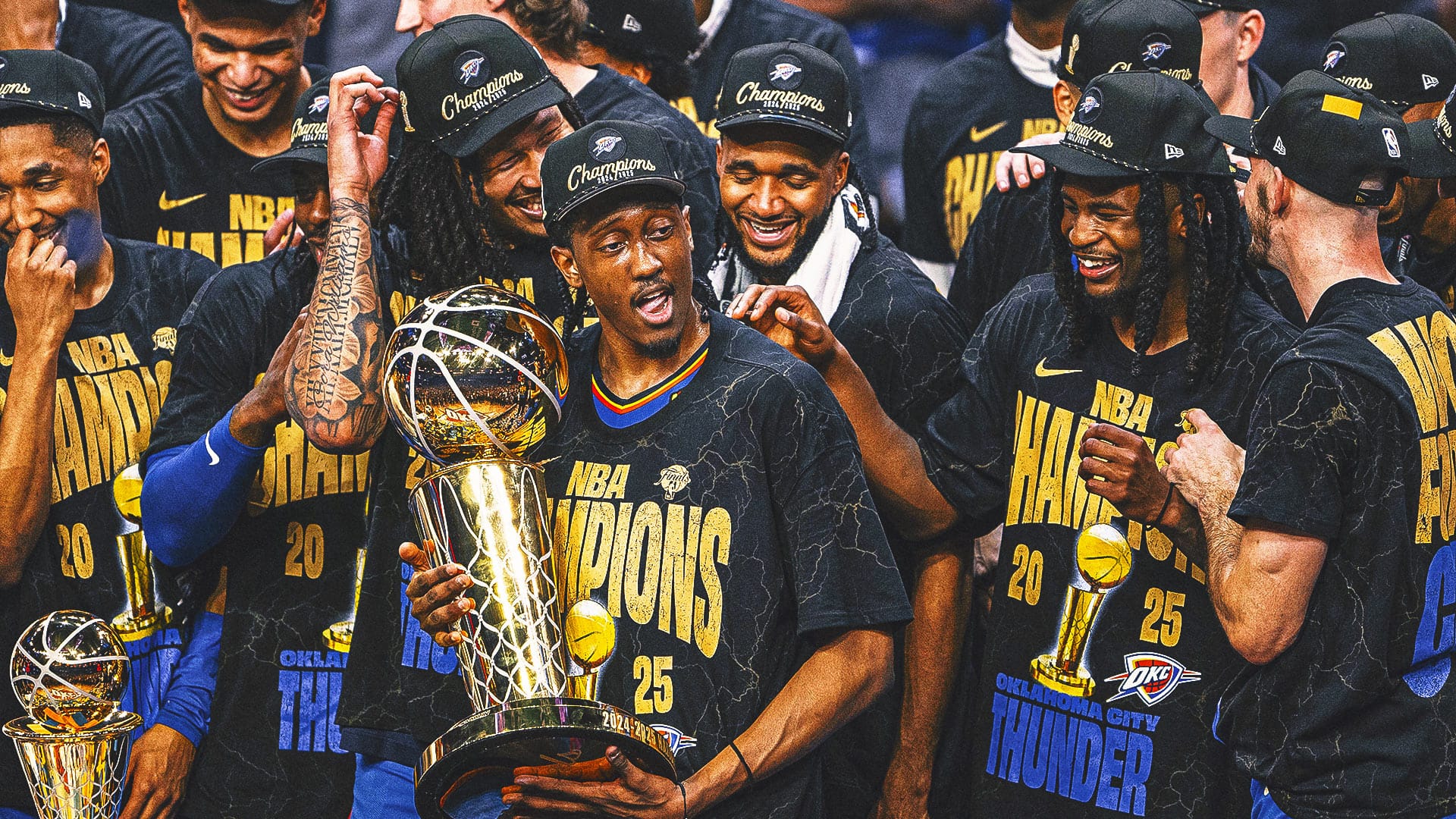 Champagne Problems: Why the Thunder’s Locker Room Celebration Was Delayed