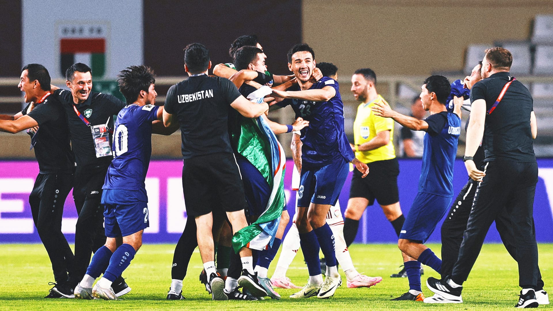 First World Cup ever! Uzbekistan clinches spot for ’26 tournament