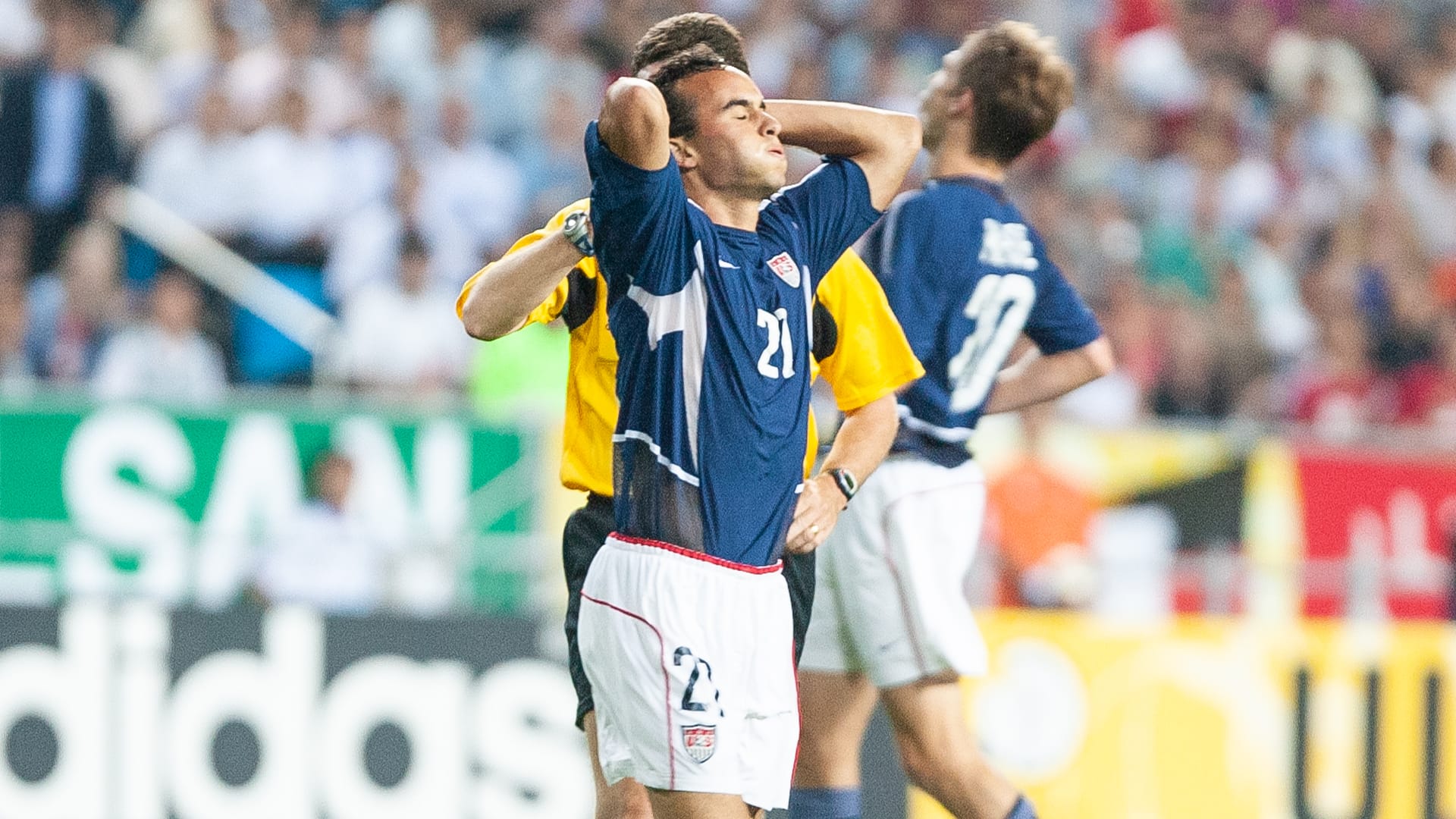 What if … the USMNT was awarded the handball against Germany in the 2002 World Cup?