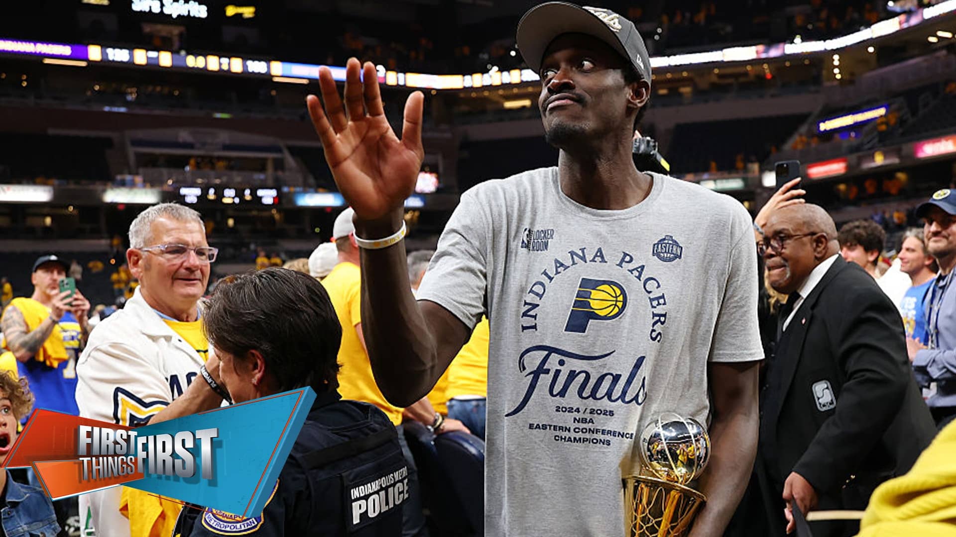 Pascal Siakam climbs past (most of) OKC in Nick’s NBA Finals player rankings | First Things First