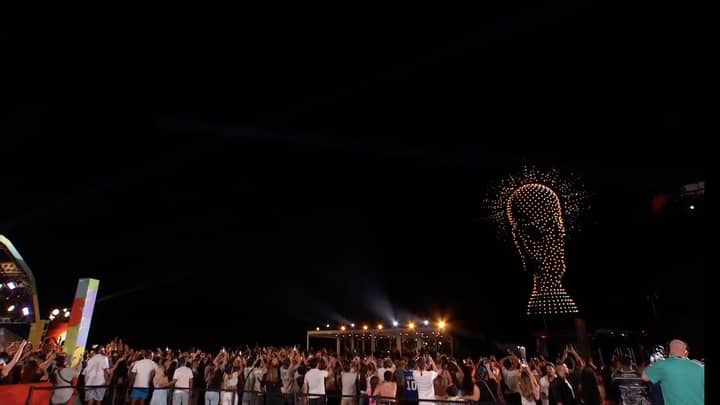 Shaboozey and Miami’s Largest Ever Drone Show Shine Bright at FOX Sports’ 2026 World Cup Countdown Party