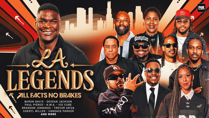 Keyshawn Johnson Returns to Los Angeles Roots in New Limited Series ‘LA Legends’