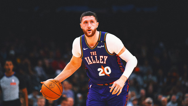 Suns’ Jusuf Nurkić: I ‘don’t have a relationship’ with HC Mike Budenholzer