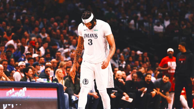 Mavericks’ Anthony Davis will miss ‘multiple weeks’ with adductor strain