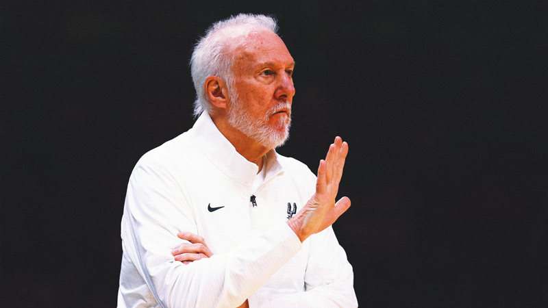 Gregg Popovich says he won’t re-join to Spurs this season, hopes to coach again in future