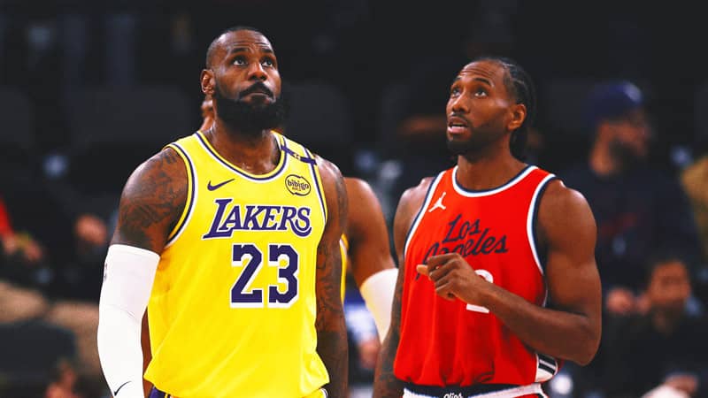 Is Lakers-Clippers a real NBA rivalry? ‘Battle of L.A.’ by the numbers