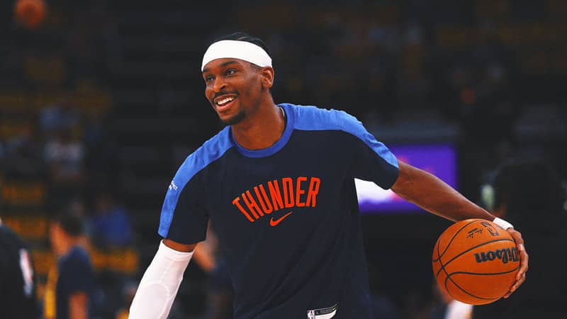 Oklahoma City Thunder guard Shai Gilgeous-Alexander wins 2024-25 NBA MVP Award