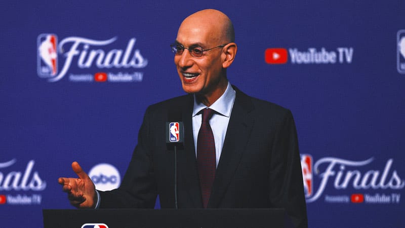 NBA Commissioner Adam Silver: Expansion ‘will be on the agenda’ in July
