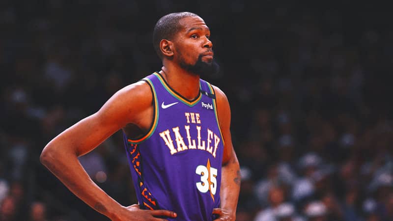 Paul Pierce: Phoenix Suns’ Kevin Durant is a ‘coach killer’