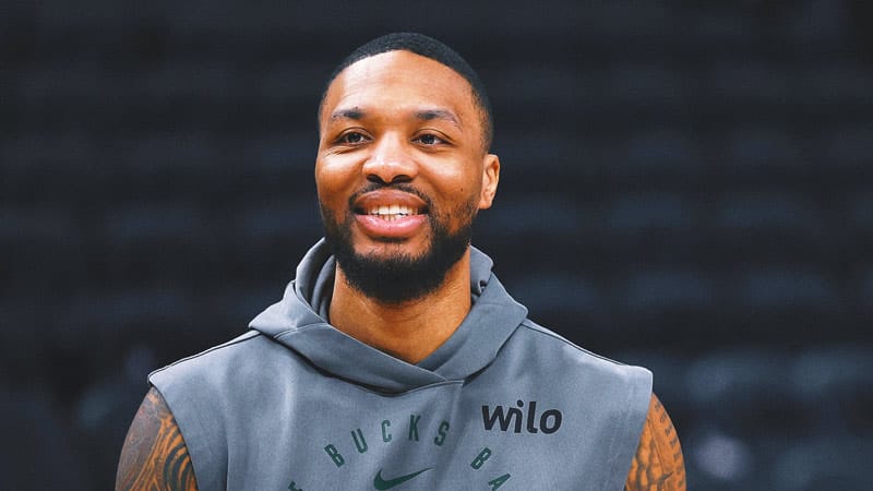 Bucks’ Damian Lillard is off blood-thinning medication and cleared for full basketball activity