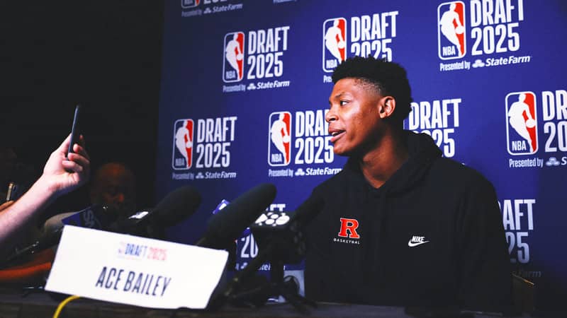 Rutgers’ Ace Bailey Shrugs Off Questions About Canceled NBA Draft Workout