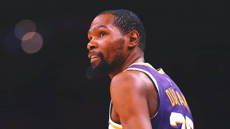 3 best trade destinations for Phoenix Suns superstar Kevin Durant