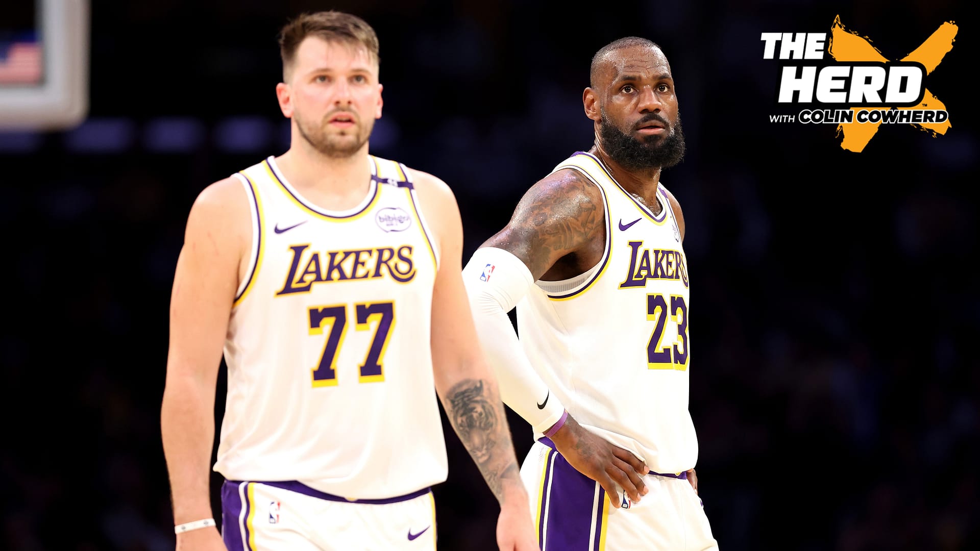 Lakers snap 3-game losing streak, Can they make a deep playoff run? | The Herd